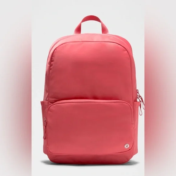 Lululemon Everywhere Backpack 22L NWT- Red Lululemon Everywhere Backpack 22L Metal | Mercari main image 4